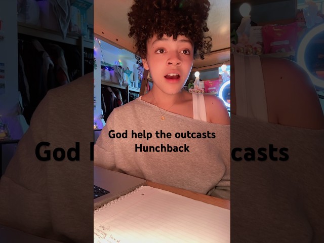 God helps help the outcasts Hunchback #singing #singer #disney