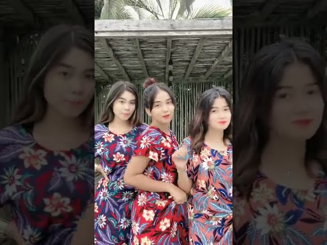 Tiktok goyang daster meresahkan | Daster berdamage | tiktok berdaster | asupan penyegar mata #shorts