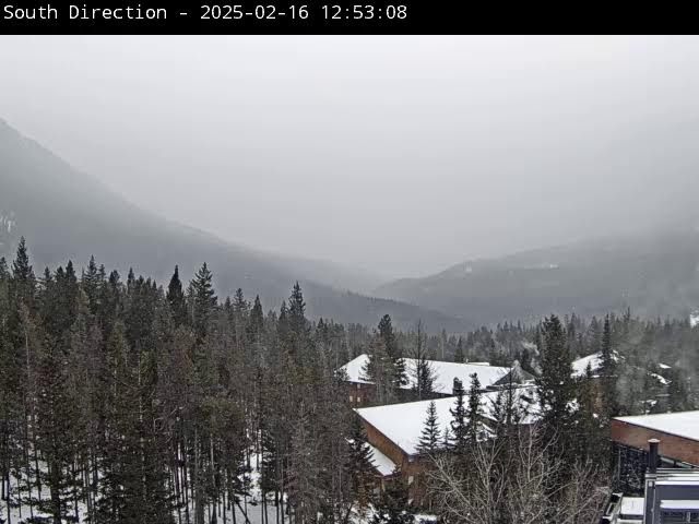 Banff Centre Spray Valley