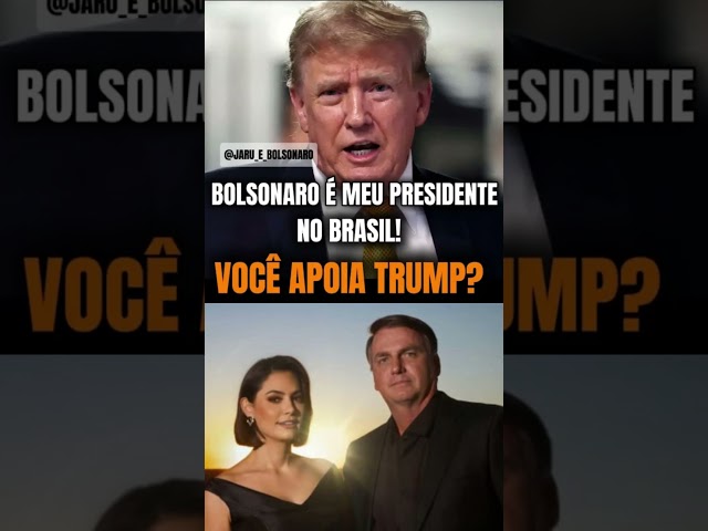 #bolsonaro #Michelle #trump  #patriotas #política #bolsonaropresidente