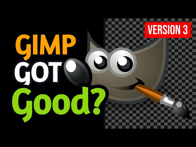 Gimp Version 3 - Got good? - Linux image editor Gimp V3