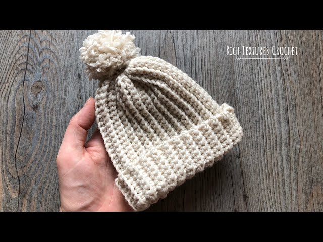 Easy Children's Crochet Hat Pattern