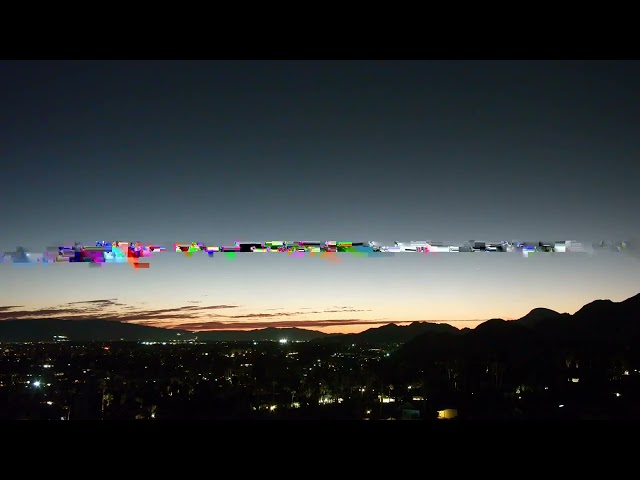 Palm Springs Sunrise