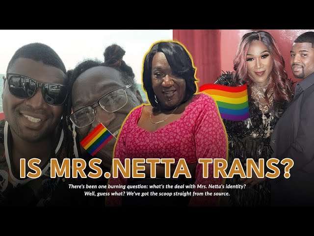 Is Mrs. Netta Trans? Man or Woman in Real Life?