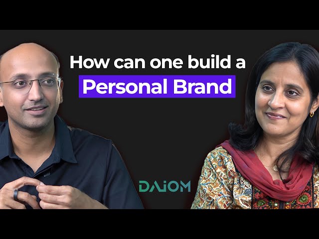 How can one Build Personal Brand