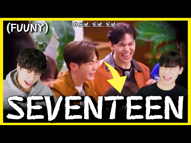 SEVENTEEN Funny Moments🤣 | Korean reaction