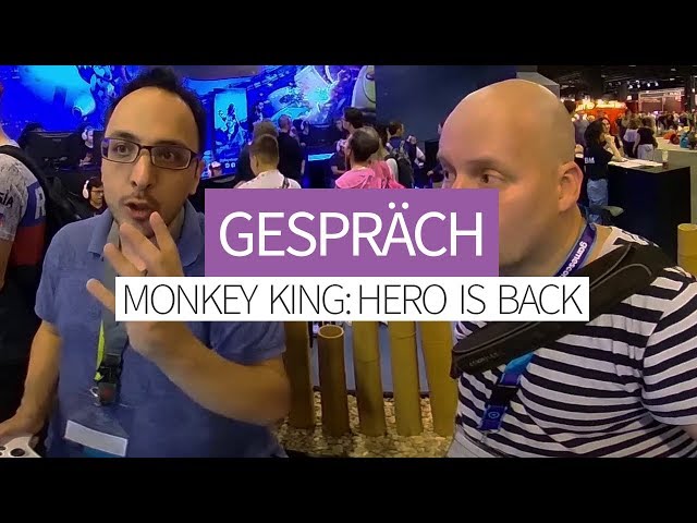 Interivew (360°) | Monkey King: Hero is Back