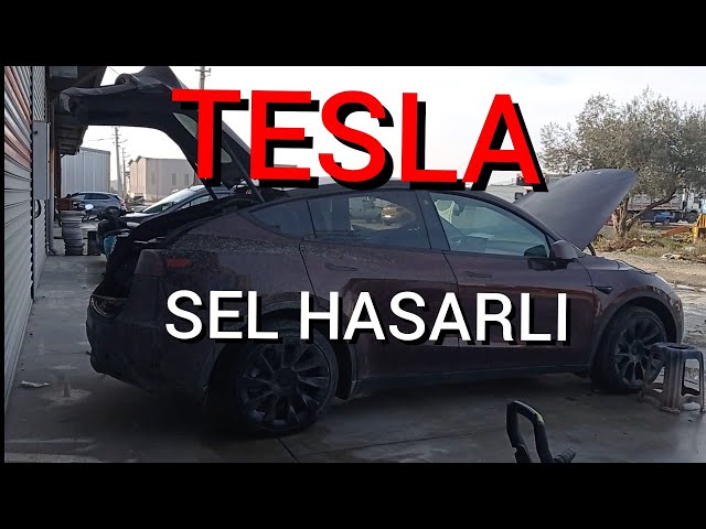 TESLA SEL HASARLI ONARIM