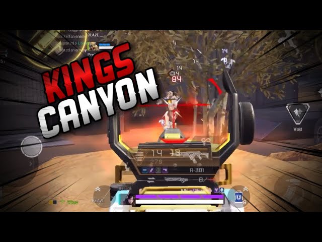 Kings canyon is here!!! Apex legends mobile gameplay !!