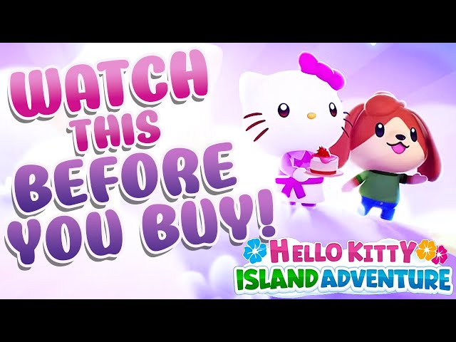 Is Hello Kitty Island Adventure Worth It? — WATCH BEFORE YOU BUY! (Nintendo Switch & PC Review)