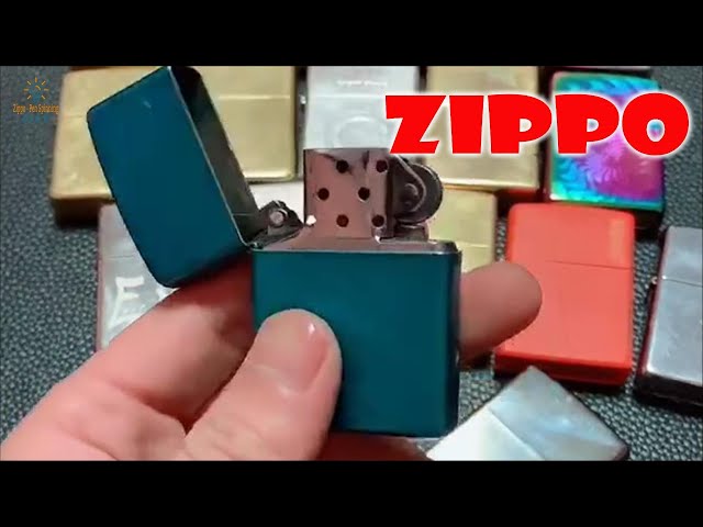 How to skillfully and creatively turn and turn on zippo - tutorial 22 (P86)