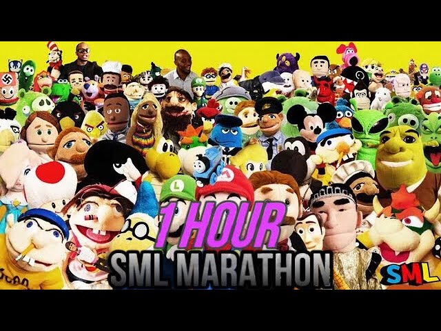 1 Hour Of SML Marathon!