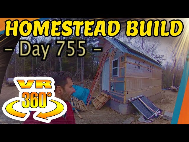 Homestead Building - Electrical Wiring Around Shed Run Through