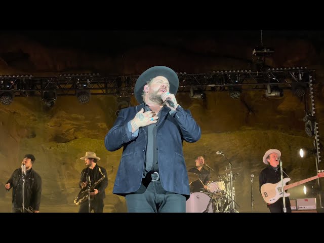 Nathaniel Rateliff & The Night Sweats - SOB S.O.B. Red Rocks August 26, 2021