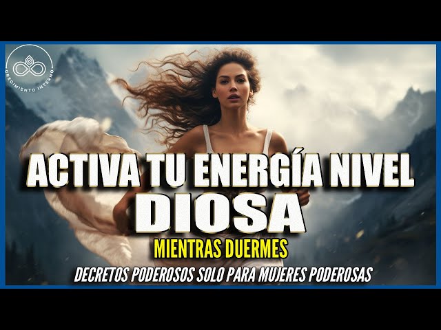 MANIFESTA RIQUEZA, BELLEZA, AMOR Y ALEGRÍA mientras DUERMES 💰❤️✨ | Afirmaciones energía de la diosa