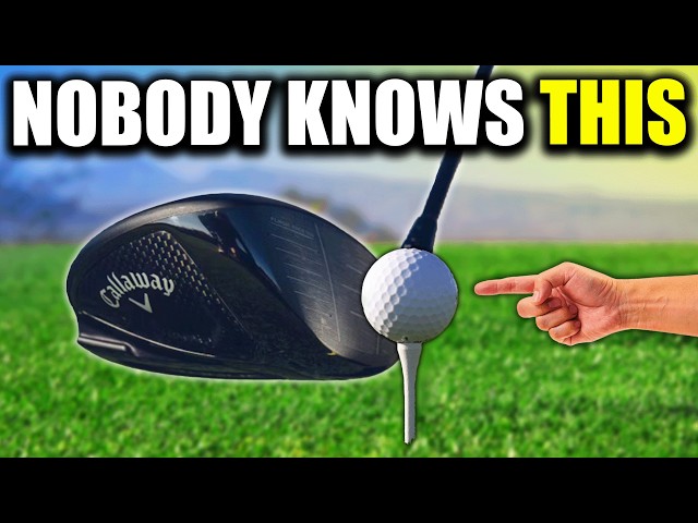 This Is Stopping YOU From Hitting LONG Drives!