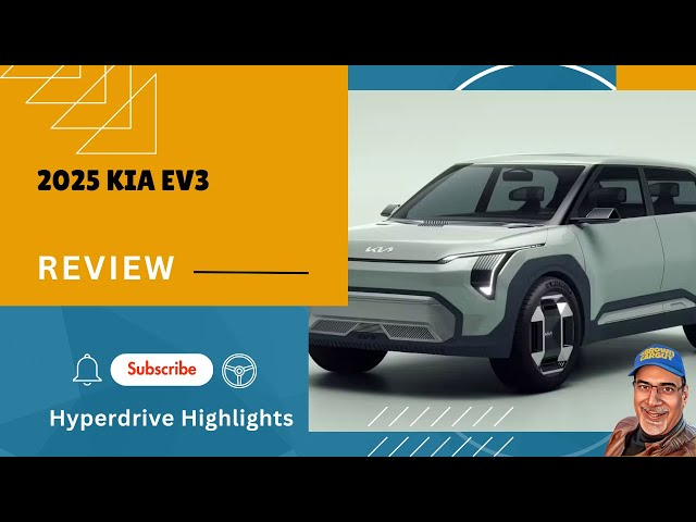 STOP Buying Electric Cars Until You See This 2025 KIA EV3 Review