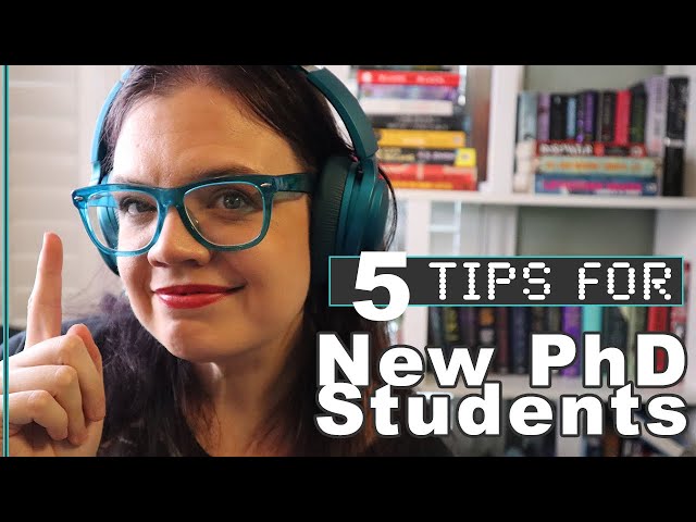 Advice for New PhD Students | How to Succeed in Graduate School!