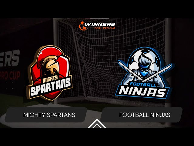 Winners Goal Pro Cup. Mighty Spartans - Football Ninjas 14.02.25. Second Group Stage. Group Winners