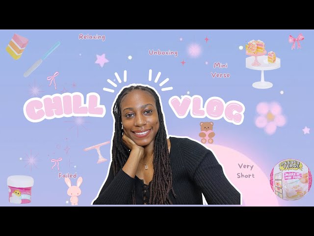 Short vlog 💌| Failed unboxing,mini verse, cozy 🎀