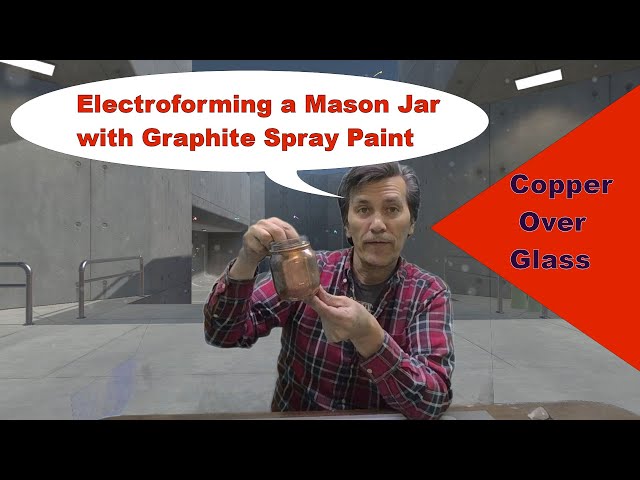 Electroformed Copper Mason Jar - Mixed Reality VR180 with Unity Engine