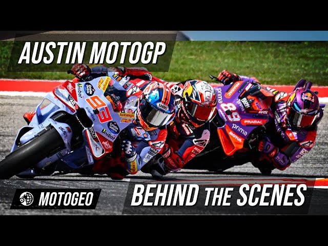 Behind the Scenes / MotoGP / USA / @motogeo