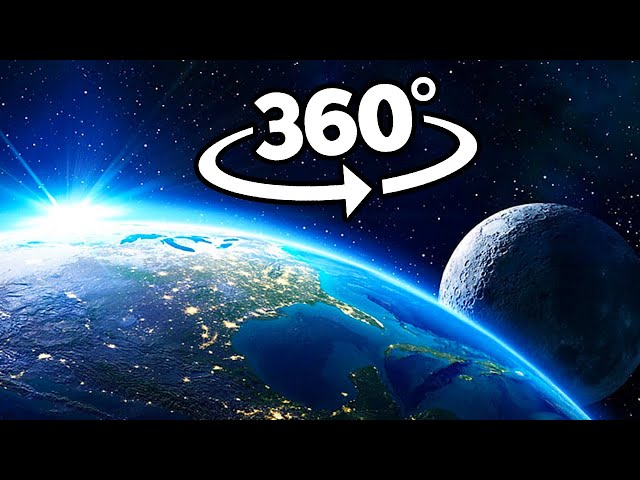 360 VR Space Walk & International Space Station | Mission ISS 360° VR