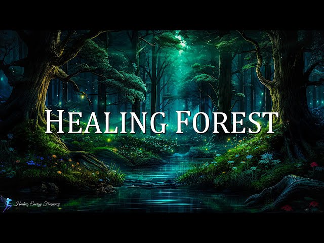 Healing Forest Ambience | 528Hz + 741Hz + 396Hz - Miracle Tone Healing | Energy Cleansing Meditat...