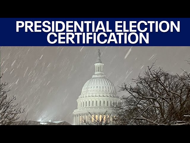 January 6 Presidential Election Certification | FOX 5 DC