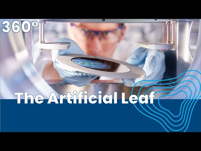 360° Science: The Artificial Leaf - Climate-neutral Method of Producing Hydrogen [Reupload]