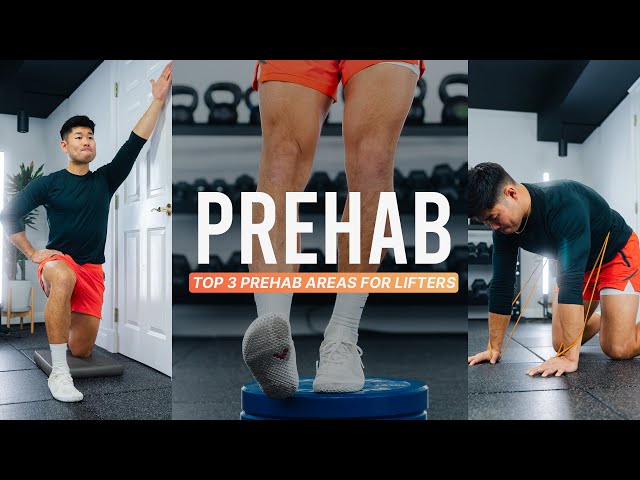 Bulletproof Your Body: Top 3 Prehab Areas for Lifters