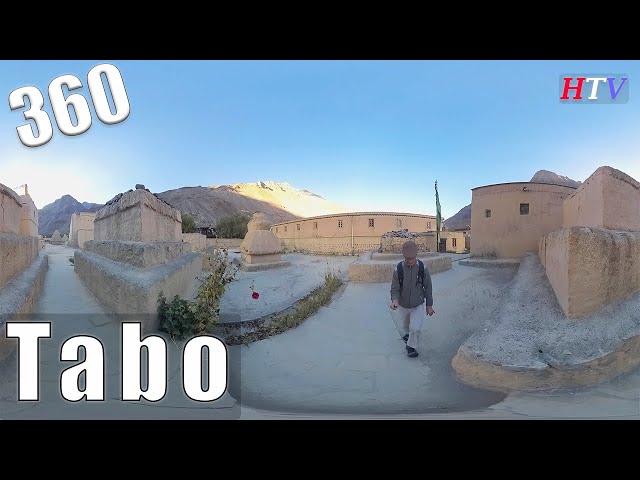 360VR Tabo in Spiti Valley,India