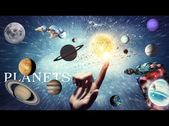 Ten unknown facts about planets and galaxies that may seem hard to believe #planets #kinemaster