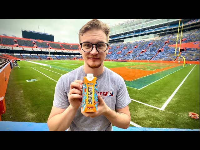 REVIEWING THE NEW BEATBOX FLAVOR IN THE SWAMP!!!