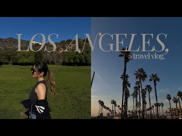 Los Angeles Travel Diaries ep 2 💌 Six Flags Magic Mountain rides, exploring the OC, Erewhon shopping