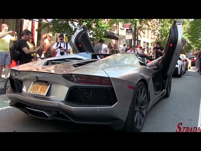 Top Italian Luxury Cars | Car Exhaust Noises | Super Cars | Billionaire Lifestyle