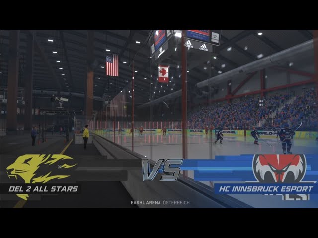 NHL 22 DEL 2 All Stars 3vs3 gegen den HC Innsbruck E-Sports