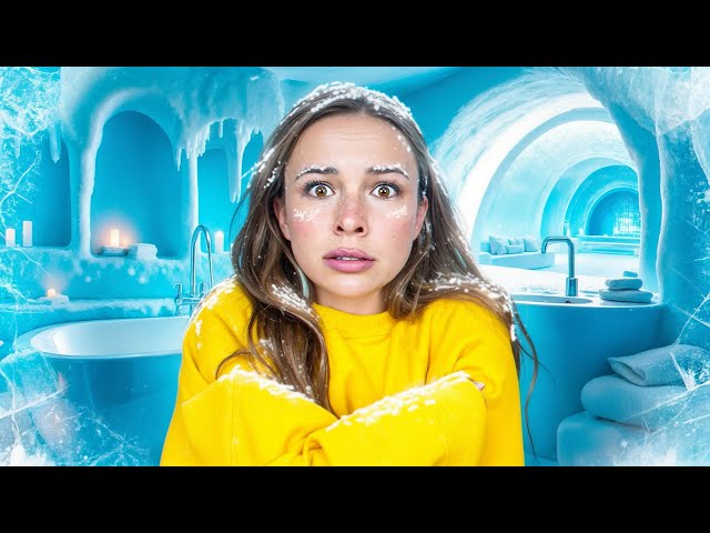 OVERNIGHT IN AN ICE HOTEL