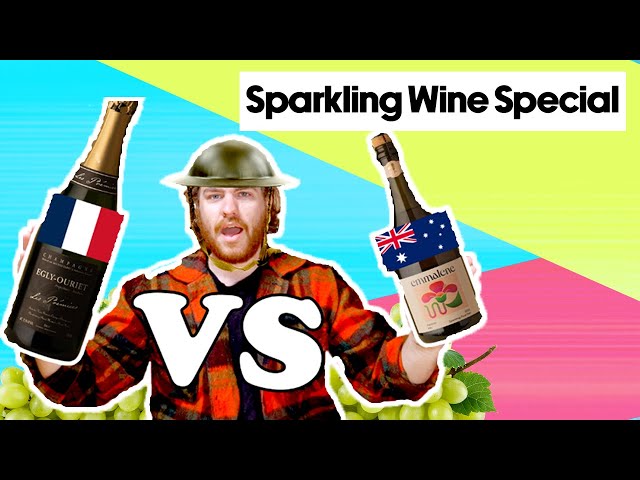 Is CHAMPAGNE Better? Sparkling Wine Special | Blind Wine Tasting