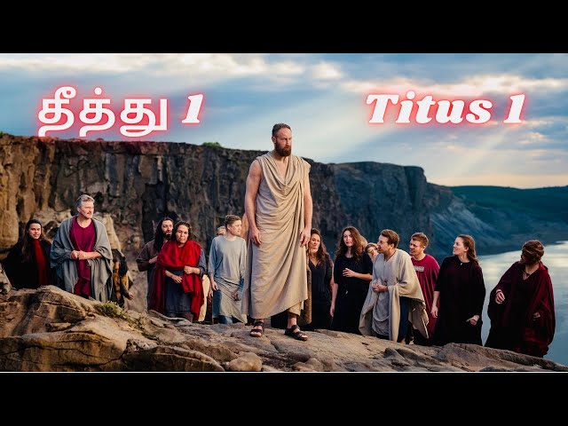 தீத்து 1 – Titus 1 #Sis.Esther Nirmal Kumar #TAMIL AUDIO BIBLE HD