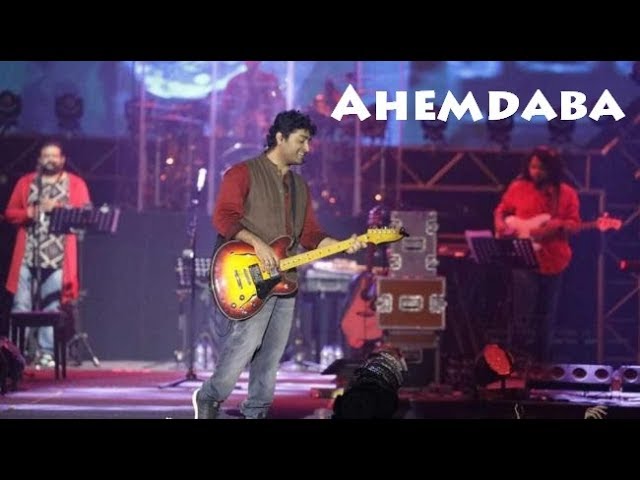 Arijit Singh | Live | Musical Tour | Ahemdabad 2018