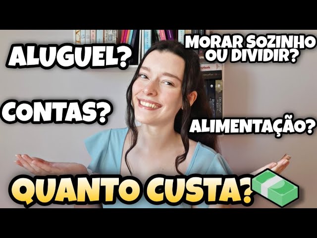 QUANTO CUSTA MORAR SOZINHO NA UNIVERSIDADE l Morar em república ou apartamento na universidade?