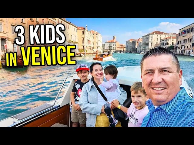 Venice Italy Hotel with 3 Kids | 3 Weeks in Europe | Day 3