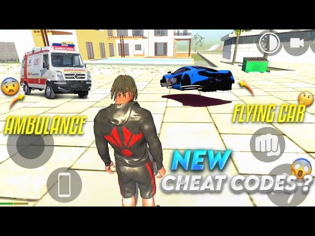 New Flying Car And Ambulance Cheat Code In Indian Bike Driving 3D | India Bike Driving 3D Updates