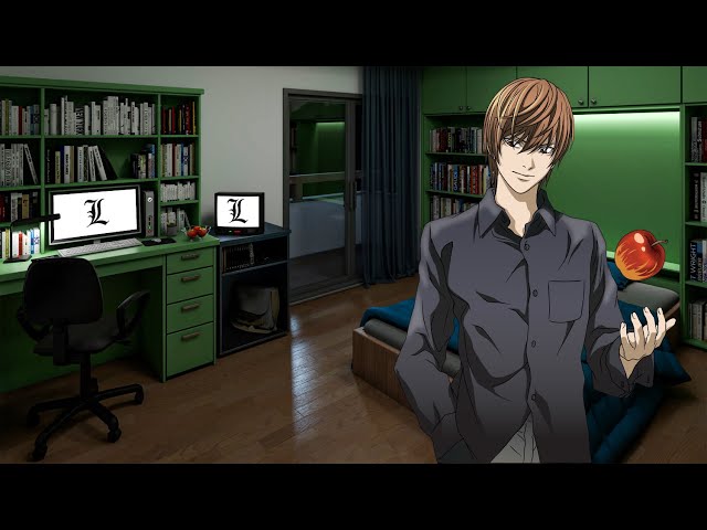 Death Note | Light Yagami's Room 360° VR