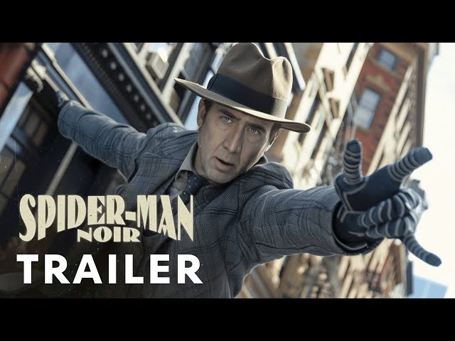 Spider-Man Noir (2025) - First Trailer | Nicolas Cage