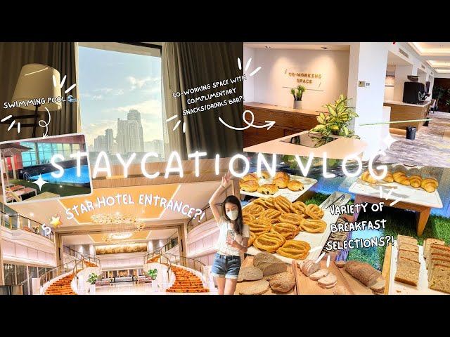 Staycation Vlogl 5🌟Hotel@Orchard,Jolibee🤗,Cheat Day,Relaxing Weekends🏩l#staycation#relaxing#vlog