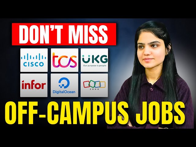 Bumper Mass Hiring 😱| Off-Campus Drive | Batch: 2025/ 2024/ 23/ 22 | Apply now🔥