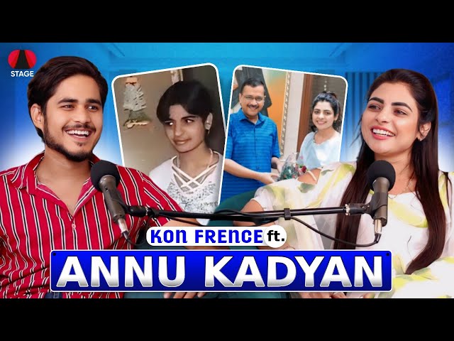 Kon Frence ft. Annu Kadyan | Ep. 27  | Vague Cinema