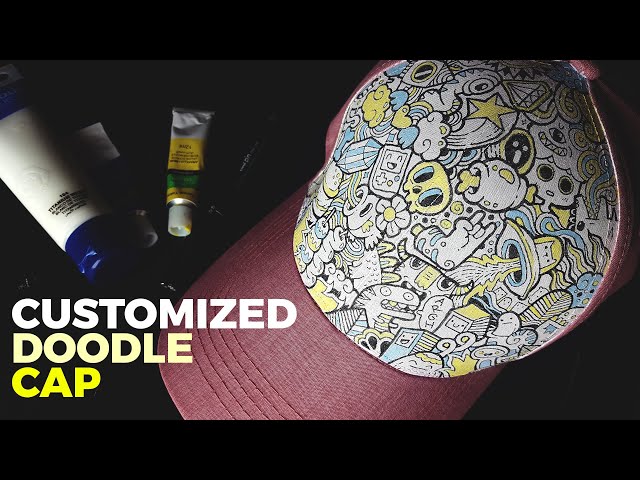 Customized DOODLE Cap | No sketch